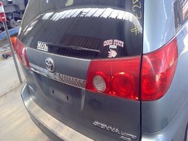 2008 TOYOTA SIENNA, BLUE, XLE, LIMITED, 3.5L, AT, AWD,  Z25079